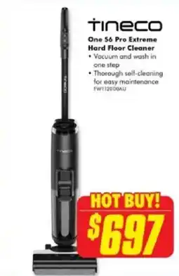 The Good Guys One S6 Pro Extreme Hard Floor Cleaner offer