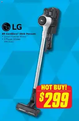 The Good Guys A9 CordZero Stick Vacuum offer