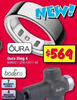 JB Hi-Fi Oura Ring 4 offer