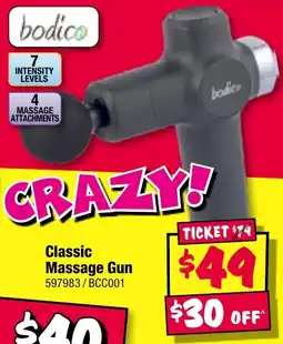 JB Hi-Fi Classic Massage Gun offer