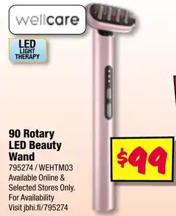 JB Hi-Fi 90 Rotary LED Beauty Wand offer