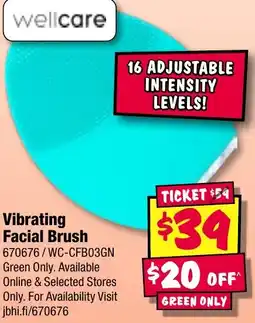 JB Hi-Fi Vibrating Facial Brush offer