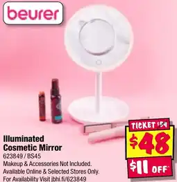 JB Hi-Fi Illuminated Cosmetic Mirror offer