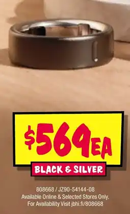 JB Hi-Fi Black&silver offer