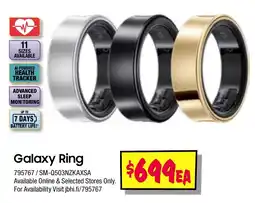 JB Hi-Fi Galaxy Ring offer