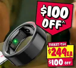 JB Hi-Fi Element Smart Ring (Black) offer