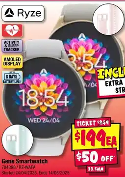 JB Hi-Fi Gene Smartwatch offer