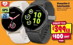 JB Hi-Fi Vivoactive 5 Smartwatch offer