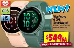 JB Hi-Fi Vivoactive 6 gps smartwatch offer