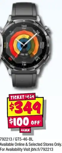 JB Hi-Fi Gt5 - 46 -bl offer