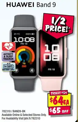 JB Hi-Fi 782310/BAND9-BK offer