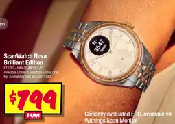 JB Hi-Fi ScanWatch Nova Brilliant Edition offer