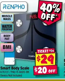 JB Hi-Fi Smart Body Scale offer