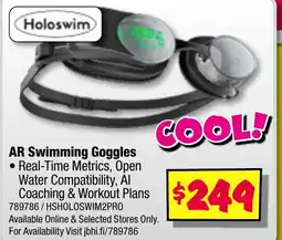 JB Hi-Fi AR Swimming Goggles offer