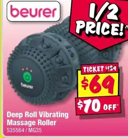 JB Hi-Fi Deep Roll Vibrating Massage Roller offer