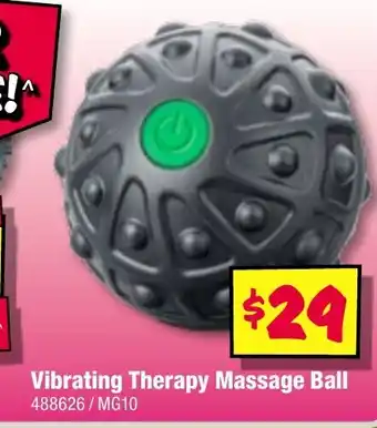 JB Hi-Fi Vibrating Therapy Massage Ball offer