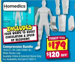 JB Hi-Fi Compression Bundle offer
