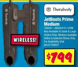 JB Hi-Fi JetBoots Prime Medium offer