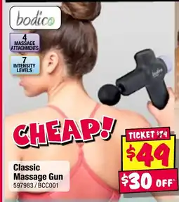 JB Hi-Fi Classic Massage Gun offer