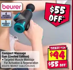 JB Hi-Fi Compact Massage Gun (Limited Edition) offer