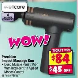 JB Hi-Fi Precision Impact Massage Gun offer
