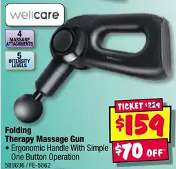 JB Hi-Fi Folding Therapy Massage Gun offer