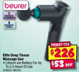 JB Hi-Fi Elite Deep Tissue Massage Gun offer