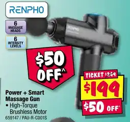 JB Hi-Fi Power + Smart Massage Gun • High-Torque offer