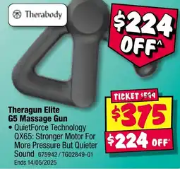 JB Hi-Fi Theragun Elite G5 Massage Gun offer