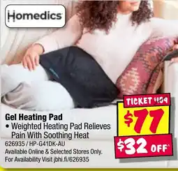 JB Hi-Fi Gel Heating Pad offer