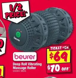 JB Hi-Fi Deep Roll Vibrating Massage Roller offer