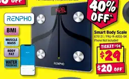 JB Hi-Fi Smart Body Scale offer