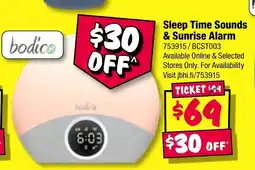 JB Hi-Fi Sleep Time Sounds & Sunrise Alarm offer