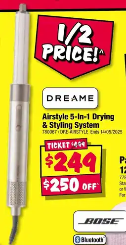 JB Hi-Fi Airstyle 5-in-1 drying & styling system offer