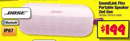 JB Hi-Fi Soundlink flex portable speaker 2nd gen offer