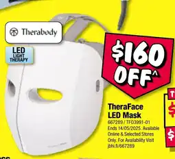 JB Hi-Fi Theraface led mask offer