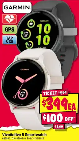 JB Hi-Fi VivoActive 5 Smartwatch offer