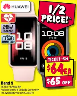 JB Hi-Fi Band 9 offer