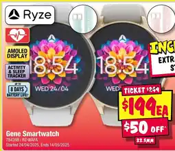 JB Hi-Fi Gene Smartwatch offer
