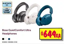 JB Hi-Fi Bose QuietComfort Ultra Headphones offer