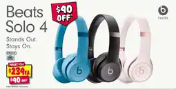 JB Hi-Fi Beats Solo 4 offer