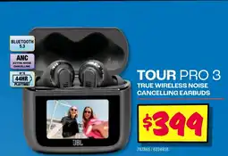 JB Hi-Fi TOUR PRO 3 offer