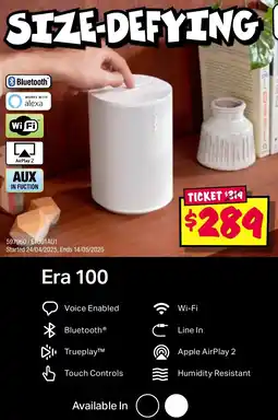 JB Hi-Fi Era 100 offer