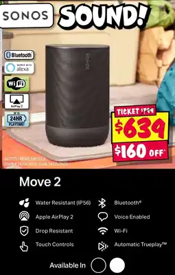 JB Hi-Fi Move 2 offer