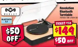 JB Hi-Fi Revolution Bluetooth Turntable offer