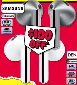 JB Hi-Fi Buds3 AI ANC True Wireless Earphones offer