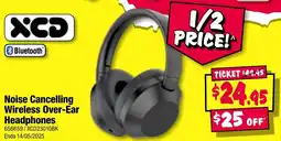 JB Hi-Fi Noise Cancelling Wireless Over-Ear Headphones offer