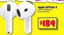 JB Hi-Fi Apple AirPods 4 offer