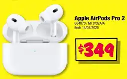 JB Hi-Fi Apple AirPods Pro 2 offer