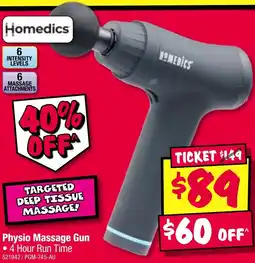 JB Hi-Fi Physio Massage Gun offer